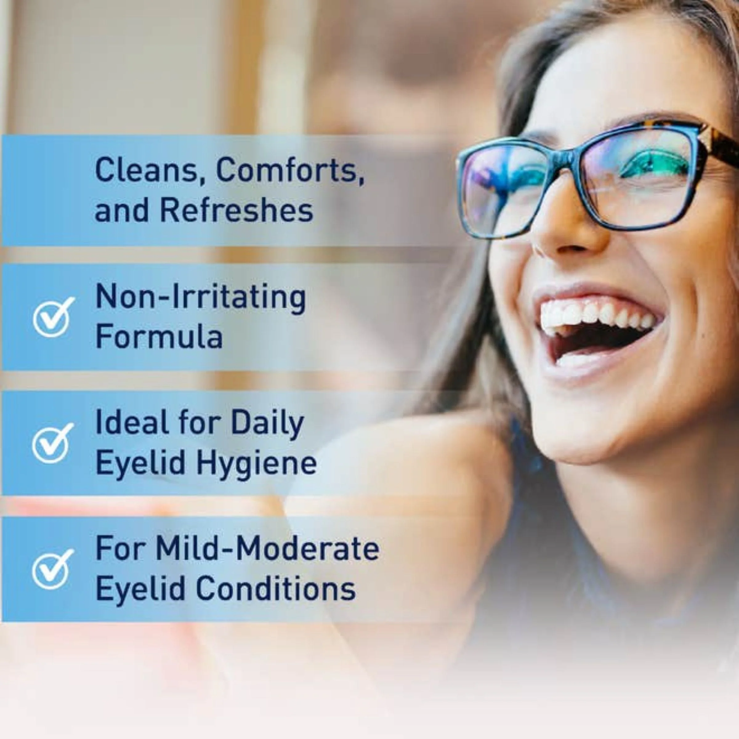 OCuSOFT® Lid Scrub® Eyelid Cleanser Pre-Moistened Pads, 30 ct - Image 7