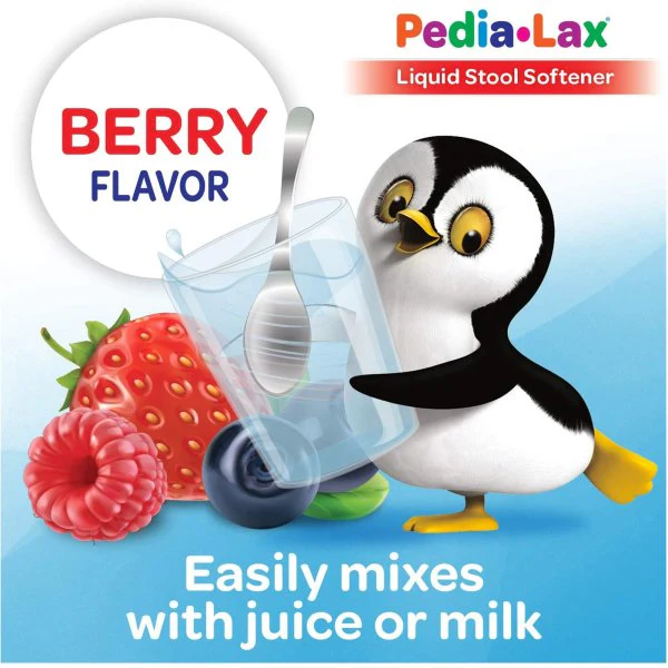 Pedia-Lax Liquid Stool Softener, Fruit Punch, 4 oz. - Image 5