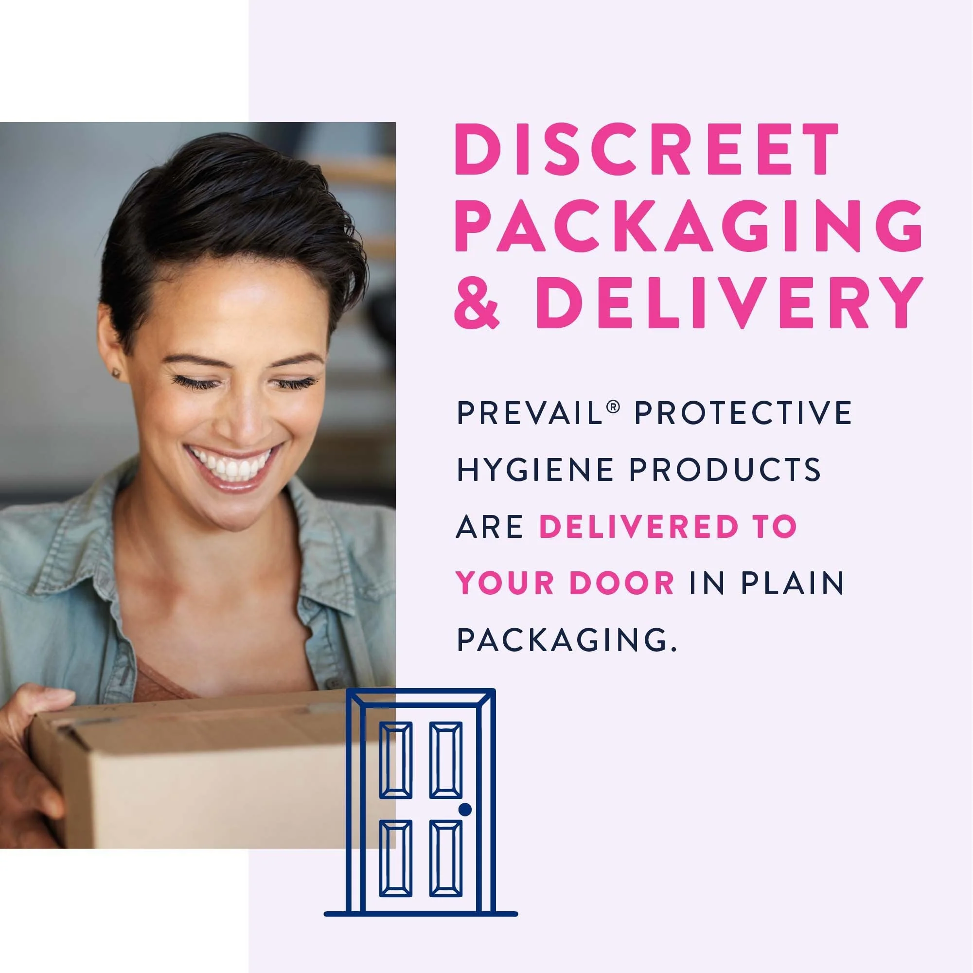 Prevail® Daily Absorbent Underwear, X-Large, Lavender, 64 ct - Image 10