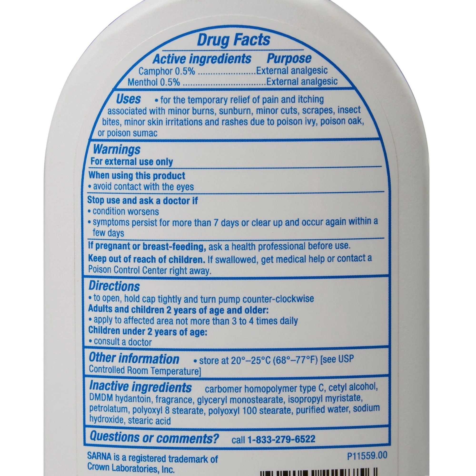 Sarna® Pramoxine HCl Itch Relief - Image 3