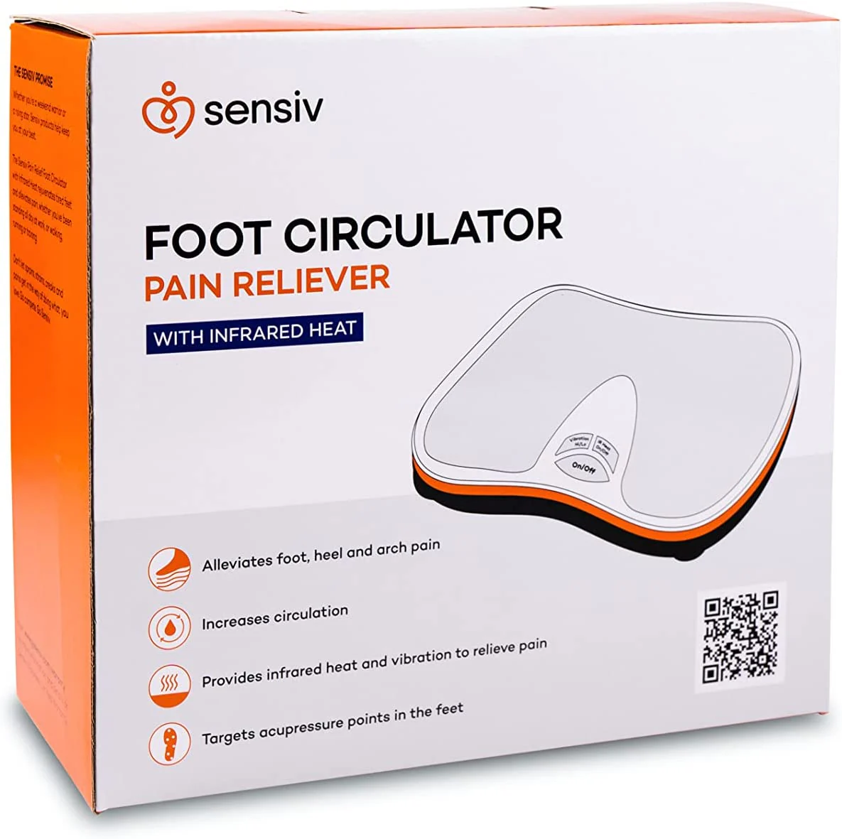 Sensiv Acupressure Infrared Blood Circulation Foot Massager - Image 7