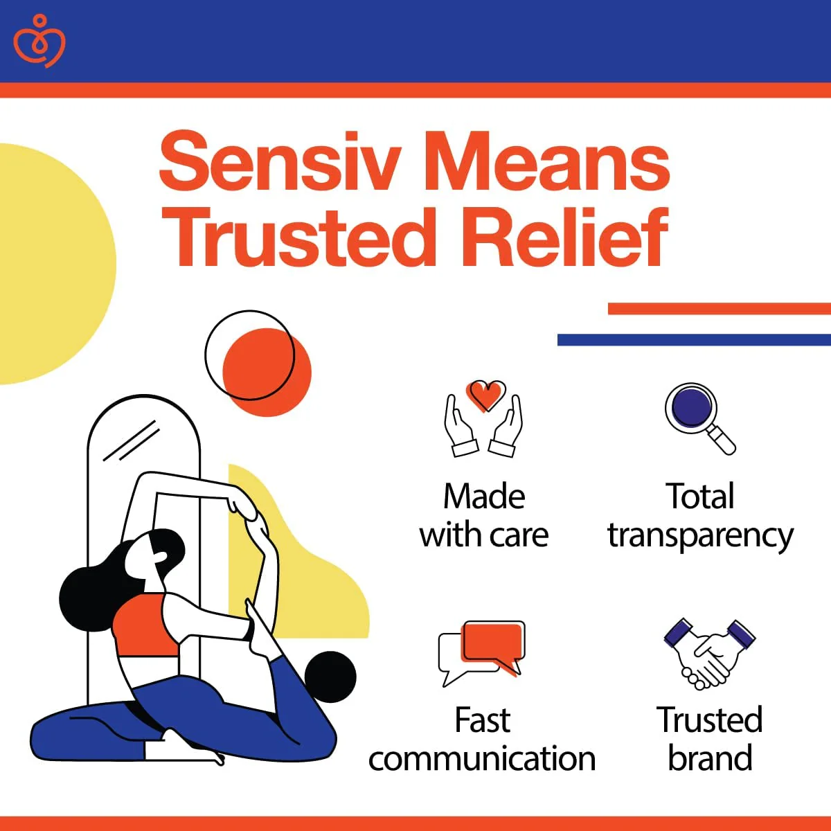 Sensiv Self-Adhering Elastic Sports Wrap 2in*15 ft - 2 Pack - Image 6