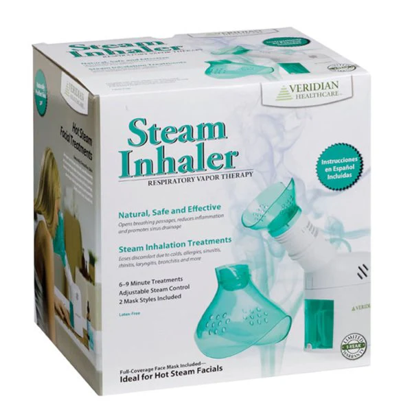 Steam Inhaler Respiratory Vapor Therapy System - Image 3