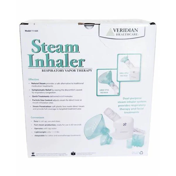 Steam Inhaler Respiratory Vapor Therapy System - Image 4