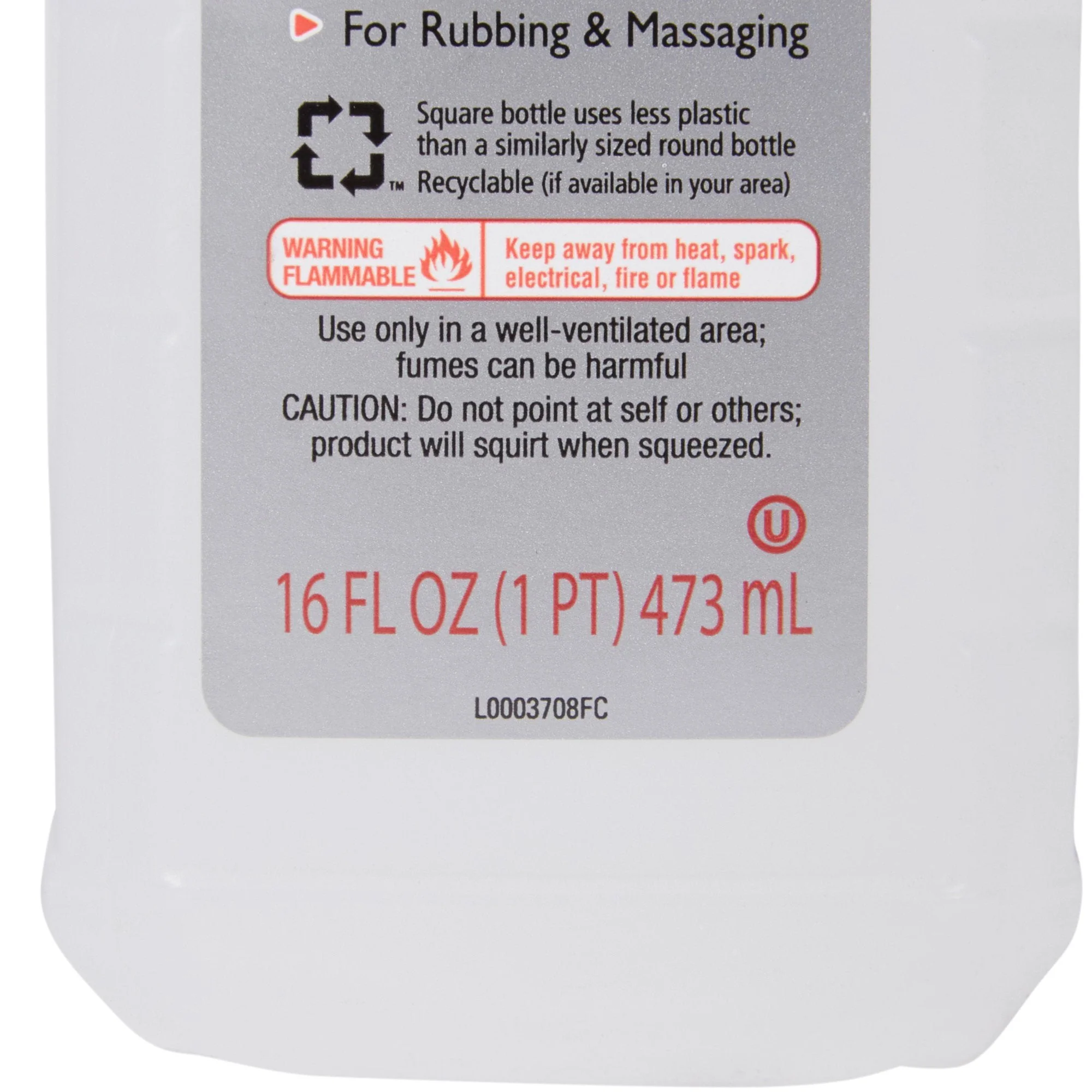 Swan Ethyl Alcohol Antiseptic, 16 oz. Bottle - Image 3