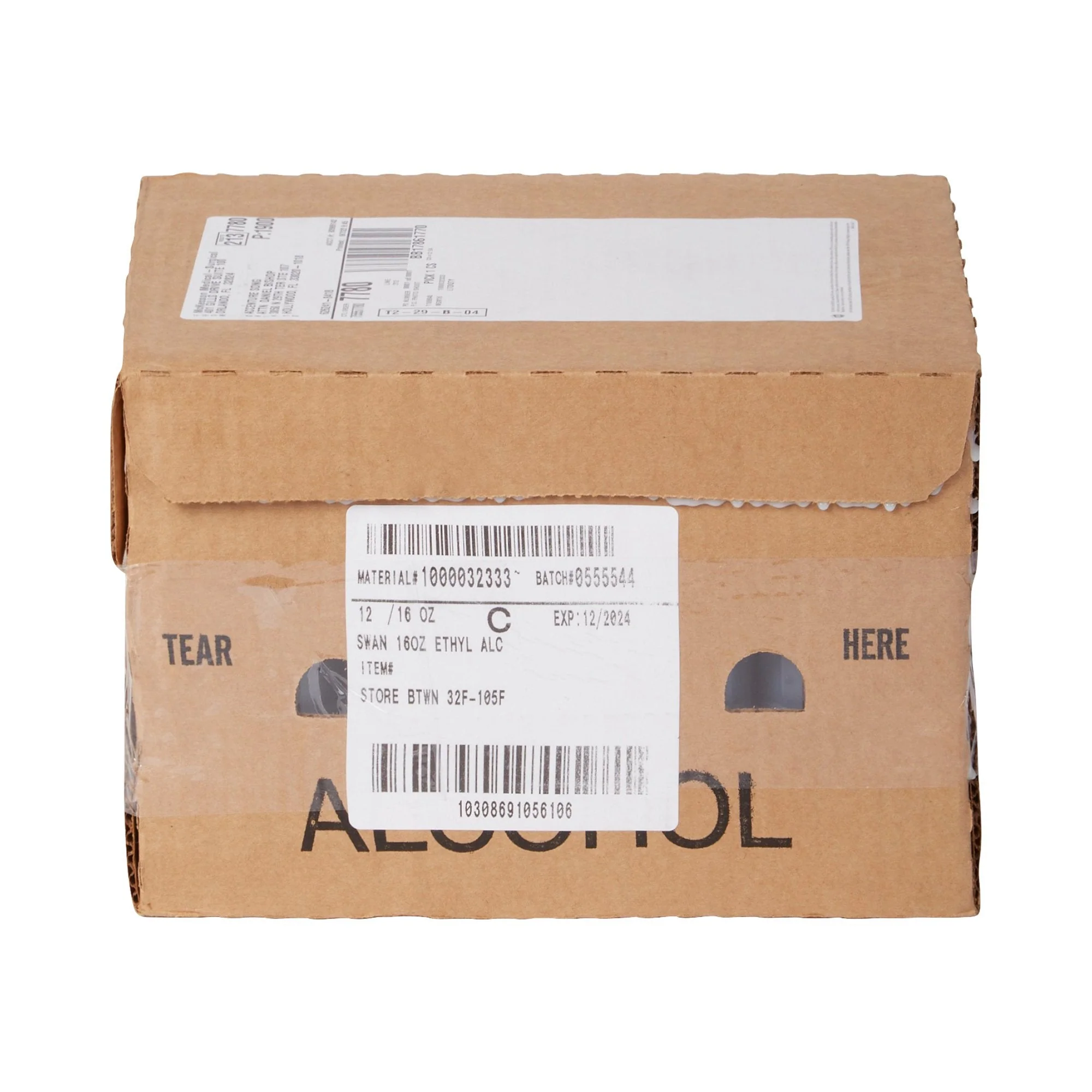 Swan Ethyl Alcohol Antiseptic, 16 oz. Bottle - Image 5