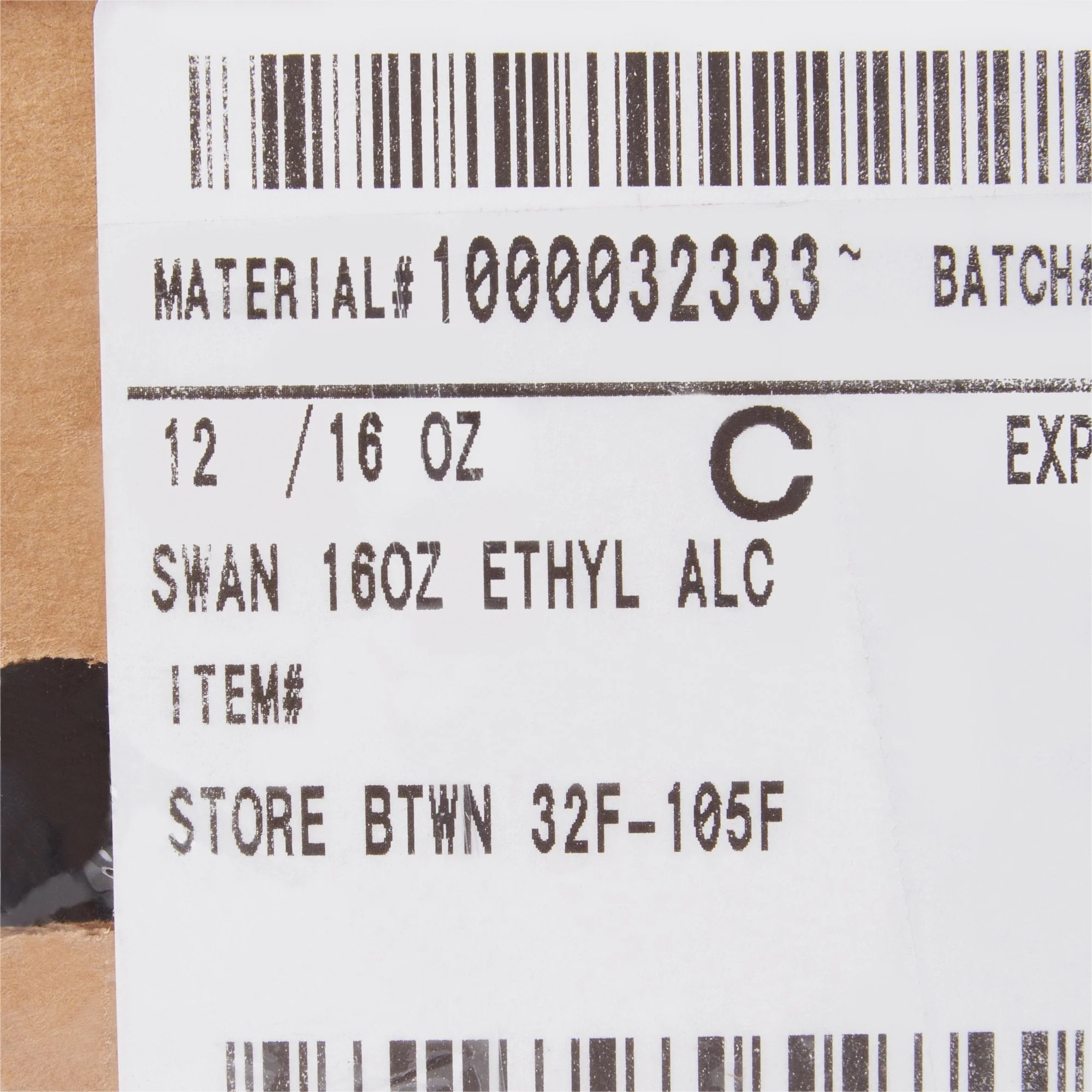 Swan Ethyl Alcohol Antiseptic, 16 oz. Bottle - Image 6