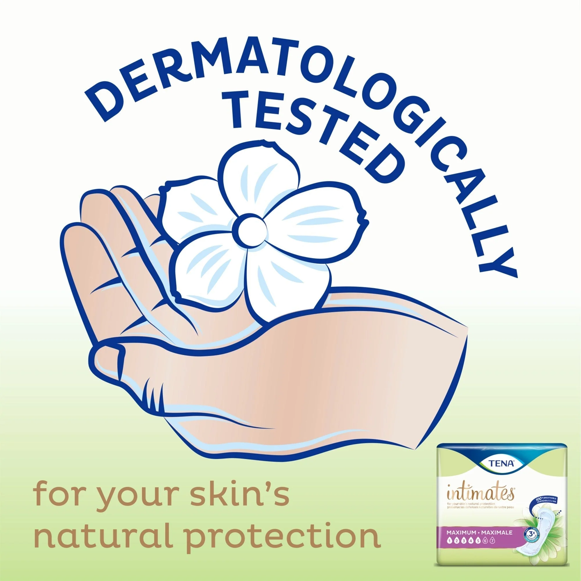 Tena® Intimates™ Maximum Bladder Control Pad, 13" Length - Image 4