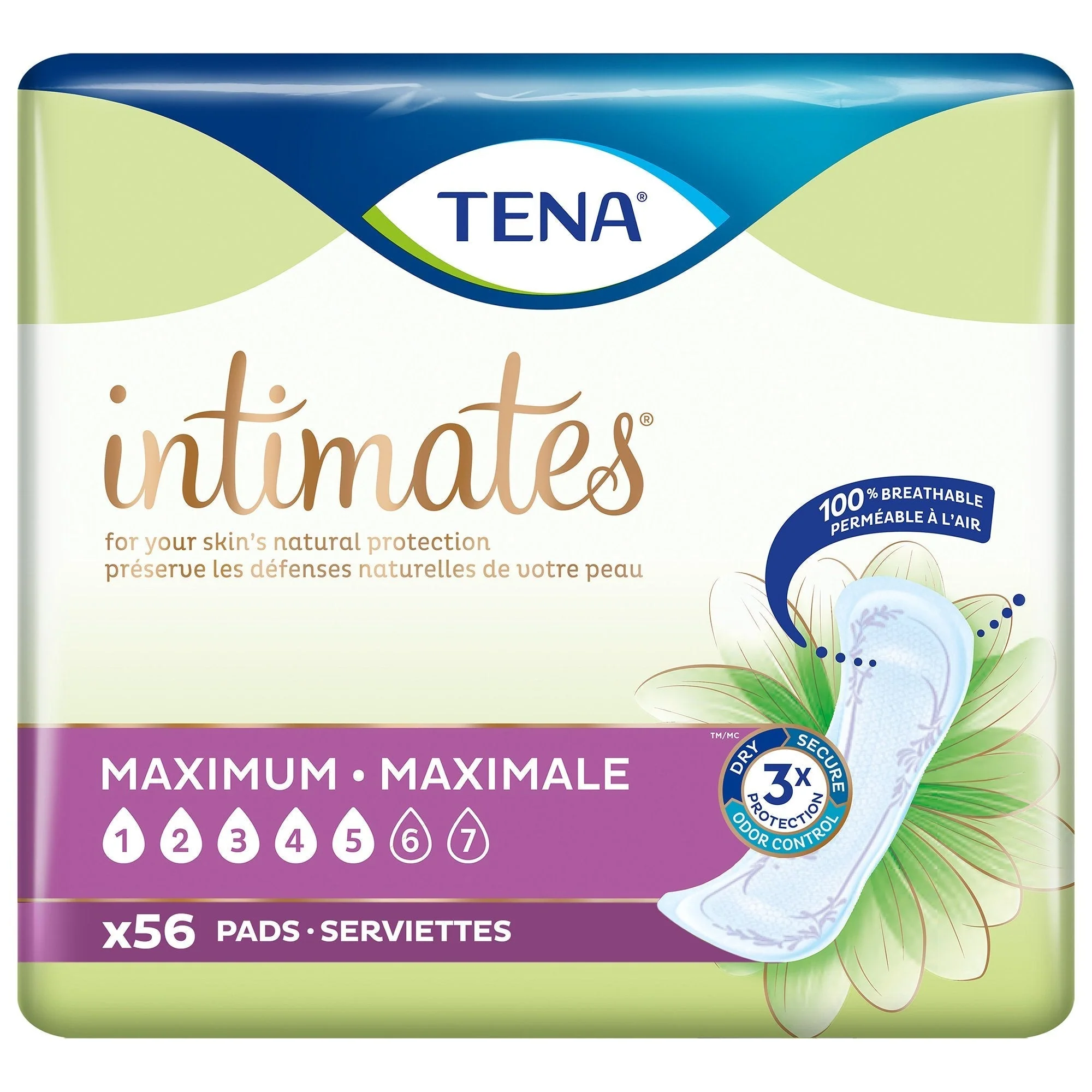 Tena® Intimates™ Maximum Bladder Control Pad, 13" Length - Image 6
