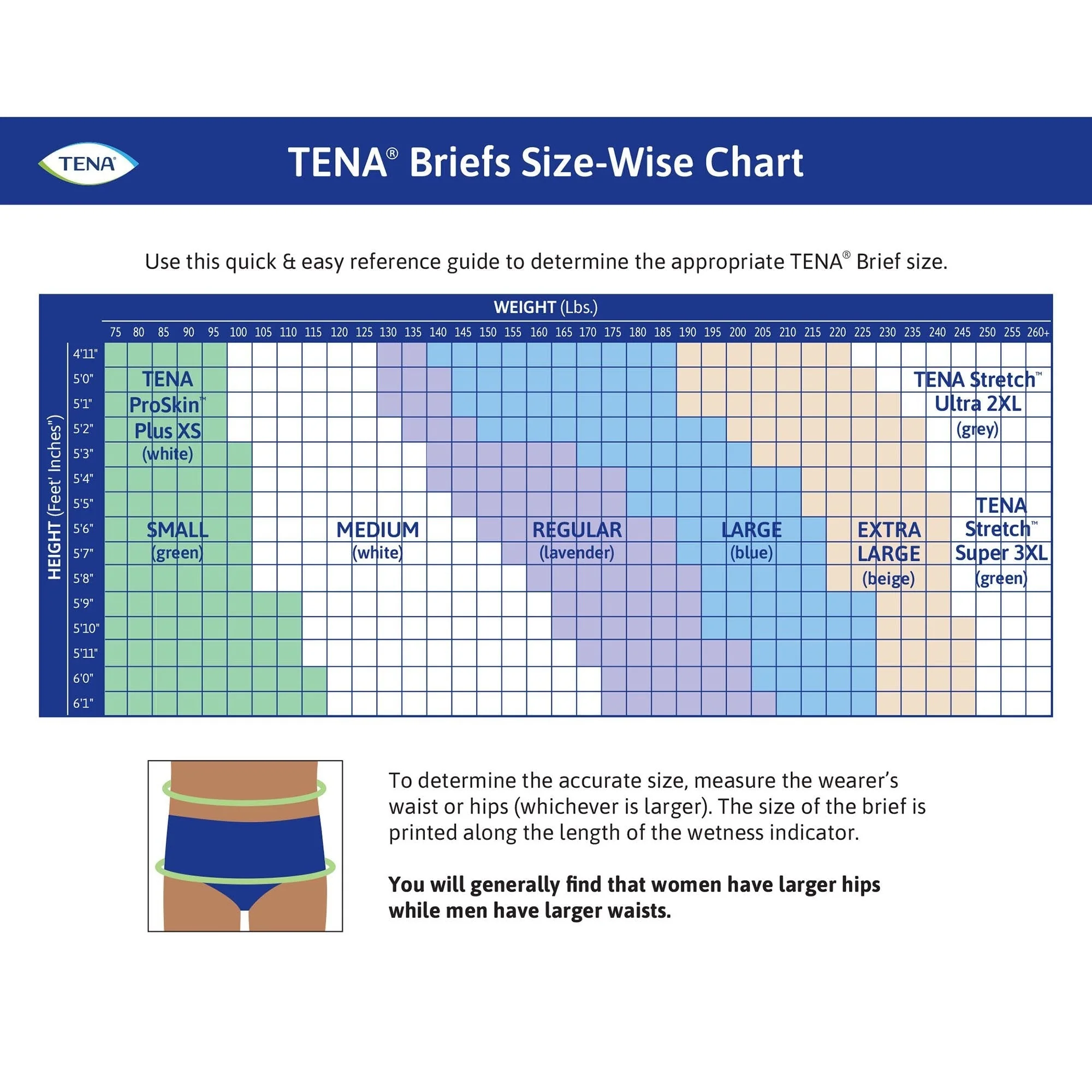 Tena® Youth Incontinence Brief, Extra Small - Image 4