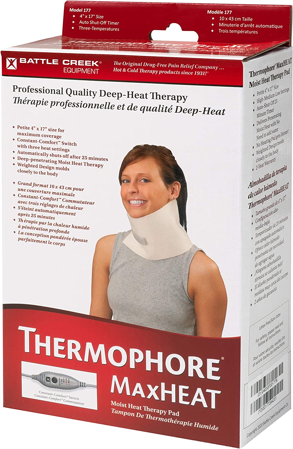 Thermophore MaxHEAT™ Moist Heating Pad - Image 3