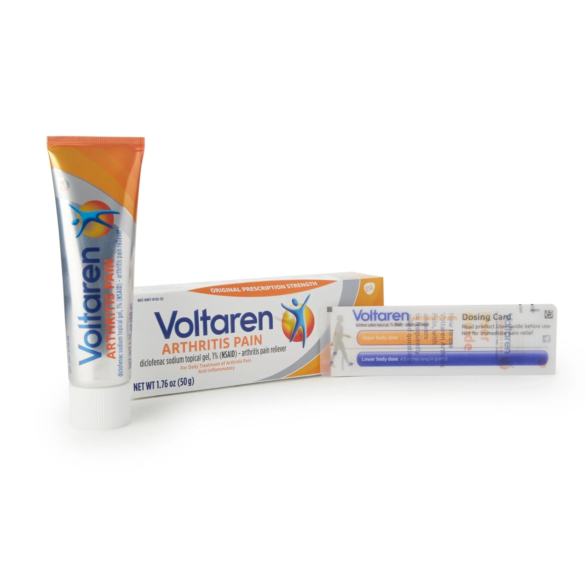Voltaren Arthritis Pain Relief Topical Gel, 1% Diclofenac Sodium - Image 7
